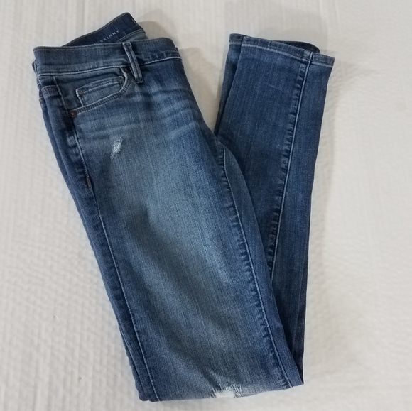Ann Taylor Loft Modern Skinny Jeans 